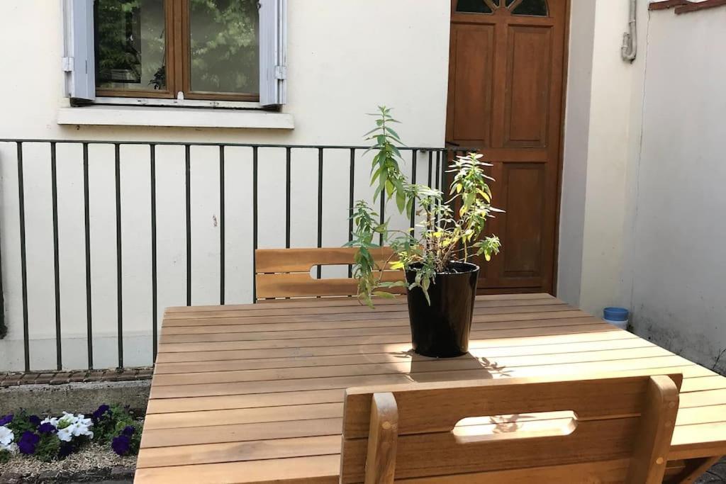 Appartement Duplex : Le Cosy Montgeron Bagian luar foto
