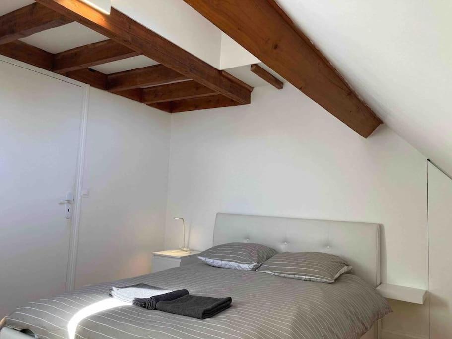 Appartement Duplex : Le Cosy Montgeron Bagian luar foto